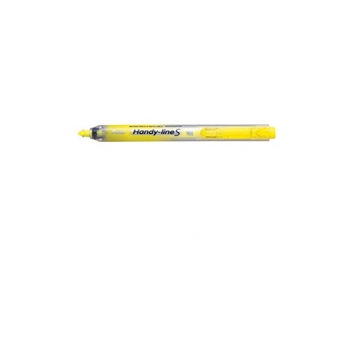 Pentel Flomaster signir sxs15 handy line - rumen, (5000234987) Slike