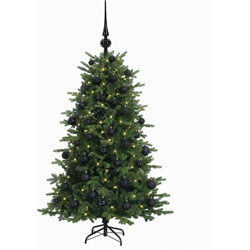  Umjetno božićno drvce s kuglicom 150 cm 150 LED lampica Slike