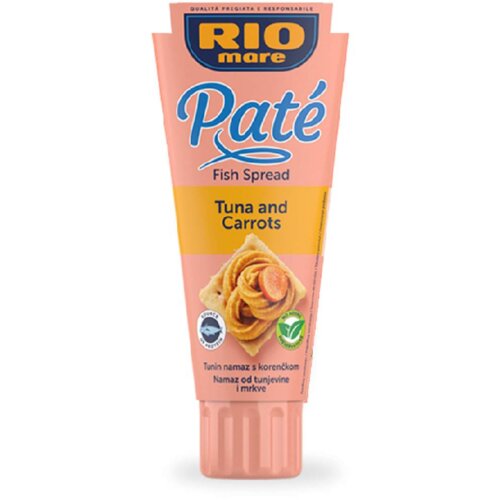 Rio Mare Pat&amp;eacute; namaz tuna i mrkva 100g Slike