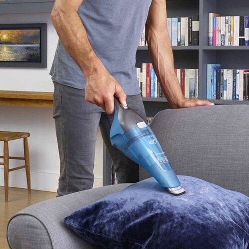Black &amp;amp; Decker wdc215wa aku mokro suhi usisivač 7,2v Slike