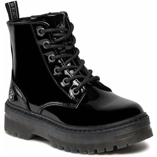 Lumberjack Pohodni čevlji ELINOR SGE6501-003-S04 Black CB001