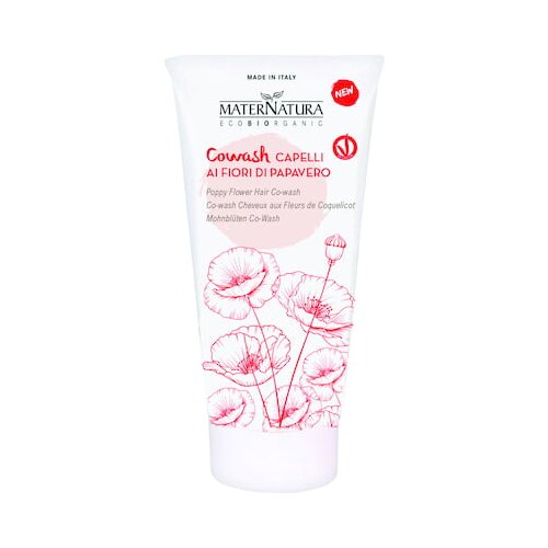 MaterNatura &amp;quot;Co-Wash&amp;quot; regenerator s cvjetovima maka Slike