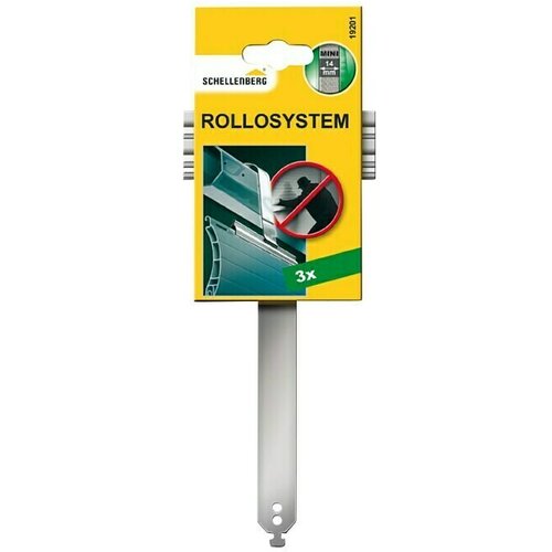 SCHELLENBERG Ovjes za roletu Mini (&amp;Scaron;irina trake: 14 mm) Slike