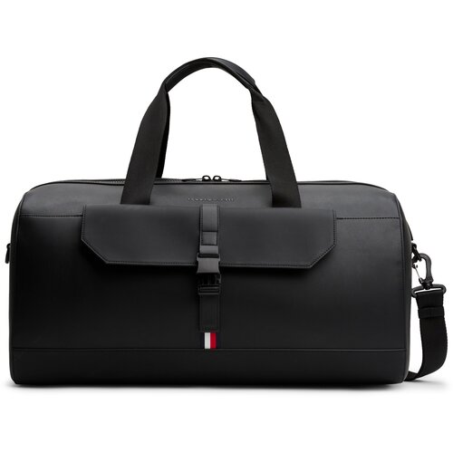 Tommy Hilfiger Vikend torba 'FOUNDATION' crna Cijene