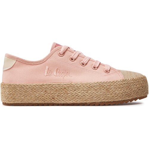 Lee Cooper Espadrile LCW-24-31-2190LA Pink Cene
