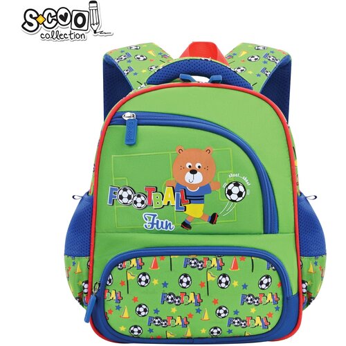 Scool Pred&amp;scaron;kolski ranac my first backpack 30*25*14cm sc3007 Slike