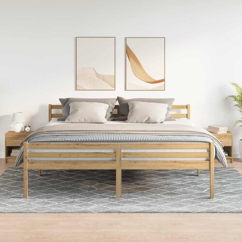  Noćni ormarići 2 kom s ladicama Artisan hrast 39x28x41 cm Cene