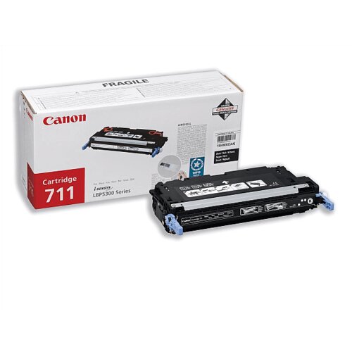 Canon Toner CRG-711 BK (1660B002AA) (črna), original Cene