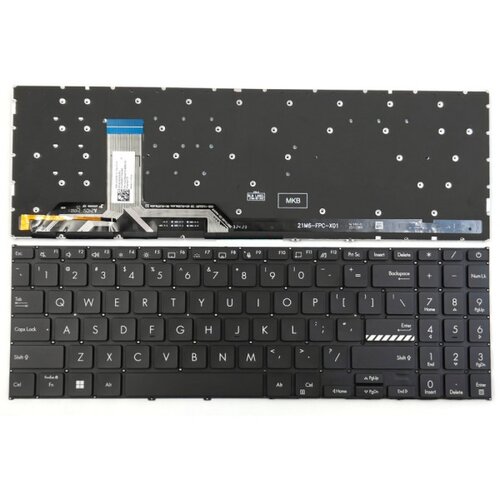  tastatura za laptop asus vivobook X1502 X1502ZA X1503 X1503ZA X1504 X1504VA mali enter, backlight Slike