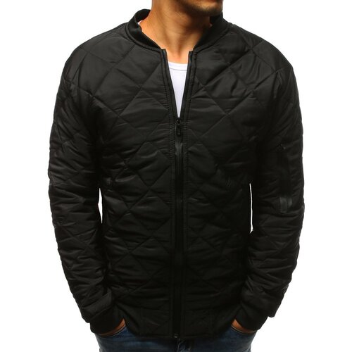 DStreet Kurtka męska pikowana bomber jacket czarna Cijene