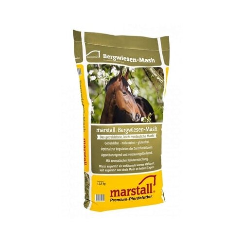 Marstall Bergwiesen Mash - 12,50 kg Slike