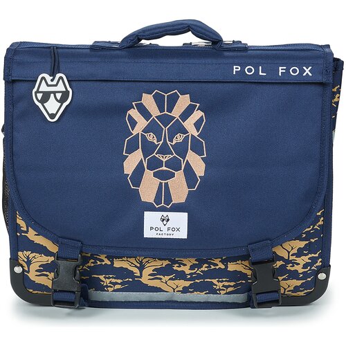 Pol Fox CARTABLE LION 38 CM Tamno plava Cijene