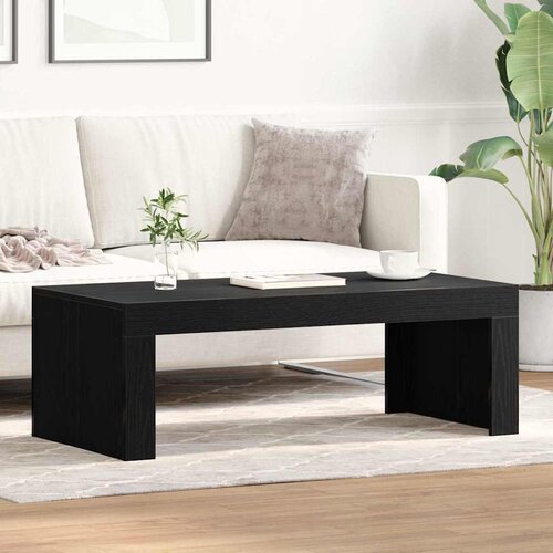  Kava Stol Crni hrast 102 x 50 x 35 cm Konstruirano drvo Cene