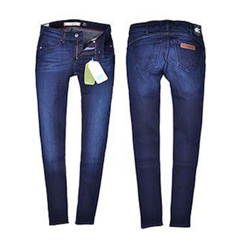 Wrangler ženske traperice regular waist - slim straight Cene