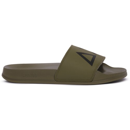 Sun68 19 SLIPPERSLOGO Zelena Slike