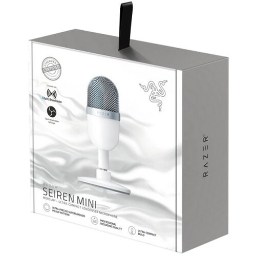 Olimp Sport Seiren Mini - Ultra Compact Condeser Microphone - Mercury Cene