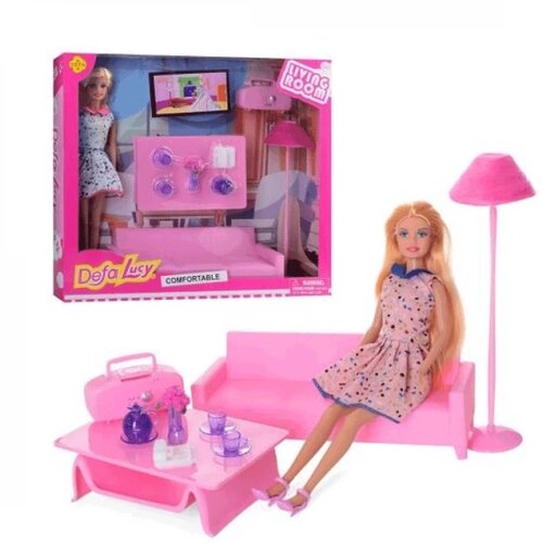 Defa Lucy Defa Lutka set u dnevnoj sobi Cene
