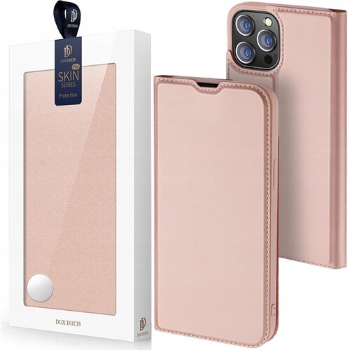 Dux ducis Knjigasta futrola Skin Pro za Apple iPhone 14 Pro Max - Roza Cijene