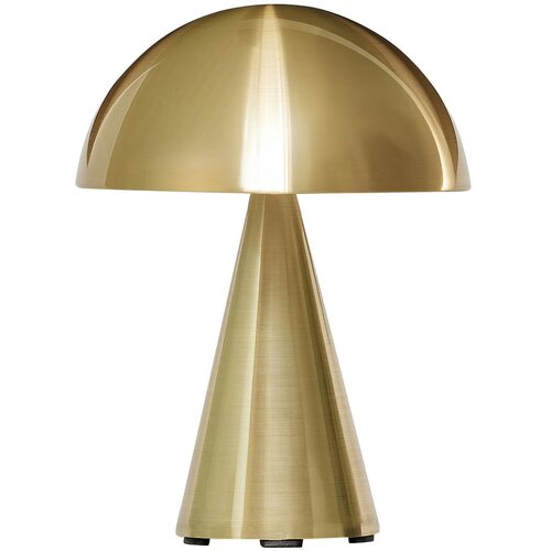 Hübsch LED stolna lampa s mogućnosti zatamnjivanja u zlatnoj boji (visina 20 cm) Mush – Cijene