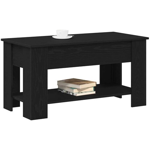  Kava Stol Crni hrast 101 x 49 x 52 cm Konstruirano drvo Slike