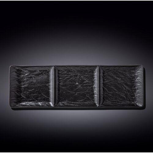 Tri Delna Posoda SlateStone, Porcelan, 405x130mm Cene