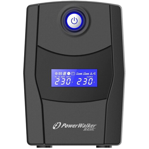 Powerwalker VI 1000 STL uninterruptible power supply (UPS) Line-Interactive 1 kVA 600 W 2 AC outlet(s) Cene