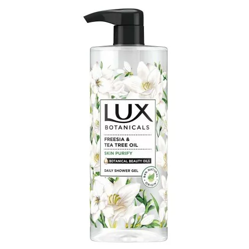 Lux Botanicals Freesia & Tea Tree Oil Daily Shower Gel gel za tuširanje 750 ml za ženske