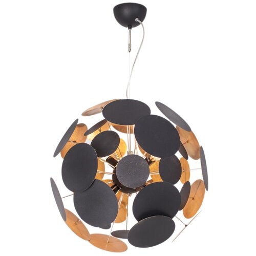  ByRydens 4200350-4007 - Visilica na sajli PLANET 4xE14/5W/230V Slike
