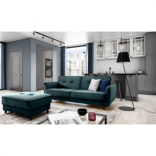 ELTAP Elegantna sofa Bellis s leajem i spremitem-Monolith 76 Cene