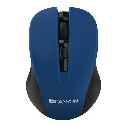 Canyon CNE-CMSW1 Optical 800/1000/1200 dpi, Wireless Blue bežični miš Slike