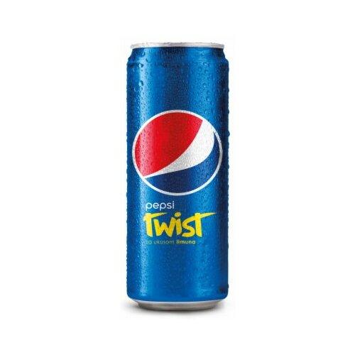 Pepsi twist gazirani sok 330ml limenka Slike