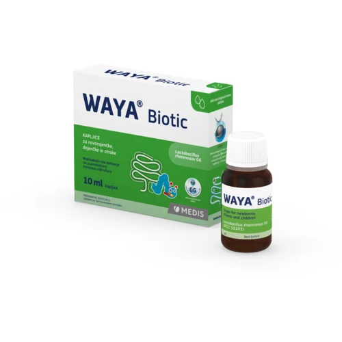 Waya Biotic, kapljice za novorojenčke, dojenčke in otroke