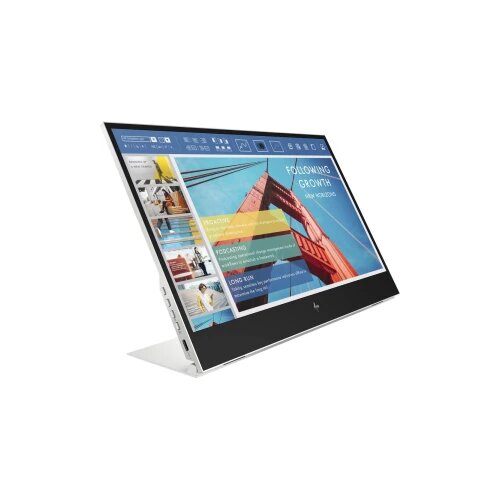 HP Monitor E14 G4 Portable 35,56 cm (14&Prime;) FHD IPS LED 60 Hz, (5000183928) Cene