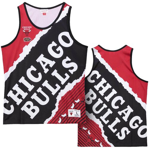 Mitchell And Ness chicago bulls jumbotron 2.0 sublimated tank majica Slike