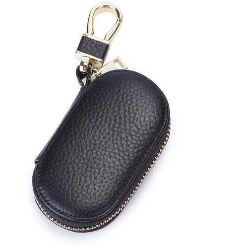 INF Etui za avtomobilske ključe iz vrhunskega usnja Black, (21276618) Slike