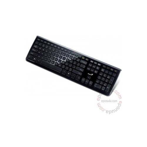 Genius Slimstar i220 USB Black SRB tastatura Slike