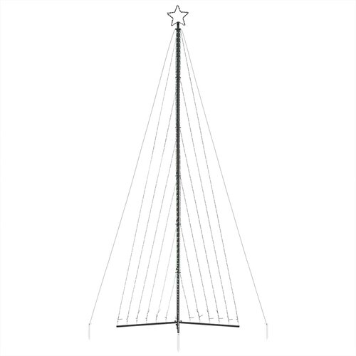  LED božićno drvce 789 LED &amp;scaron;arenih 476 cm Slike