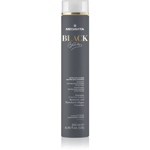 Medavita Black Blondie Extra Cool Blonde &amp;scaron;ampon za neutraliziranje bakrenih tonova za kosu 250 ml Slike