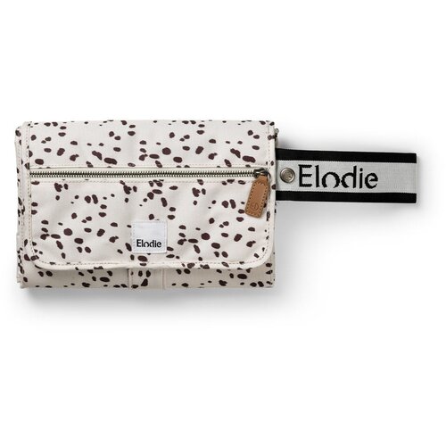 Elodie Details prenosiva podloga za presvlačenje dalmatian dots, bela Cene