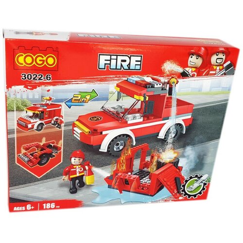 Cogo kocke vatrogasni auto Slike