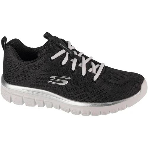 Skechers Nizke superge Graceful - Get Connected Črna