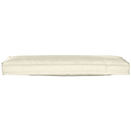 VidaXL jastučić za klupu krem 120x40x8 cm Oxford tkanina Slike