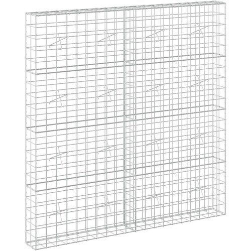  Gabion s žicom debljine 3,5 mm i mrežom 10x10 cm 200x20x200 cm Slike