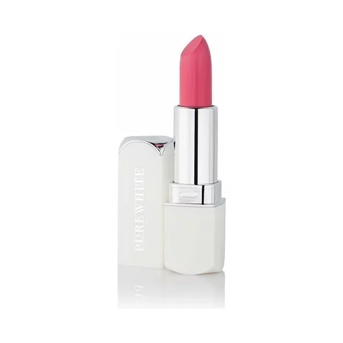 Pure White Cosmetics purely inviting satin cream lipstick - fuchsia glam