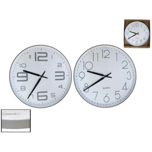  ZIDNI SAT OHIO 50CM SORTO Cijene