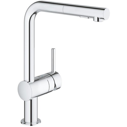 Grohe 30274000 Minta vrtljiva izvlečna kuhinjska armatura Cene