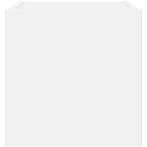  Zidni TV ormarići s LED svjetlima 2 kom bijeli 30,5x35x30 cm Slike
