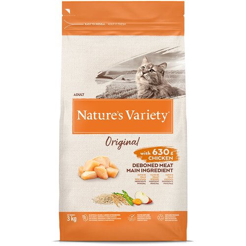 Nature&amp;#039;s Variety Original piletina - 3 kg Slike