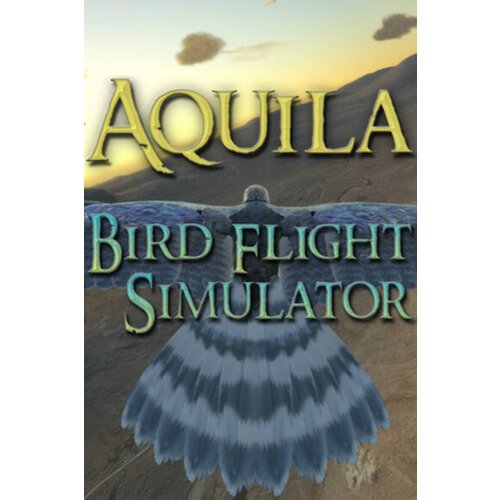  aquila bird flight simulator (pc) steam key global Cene