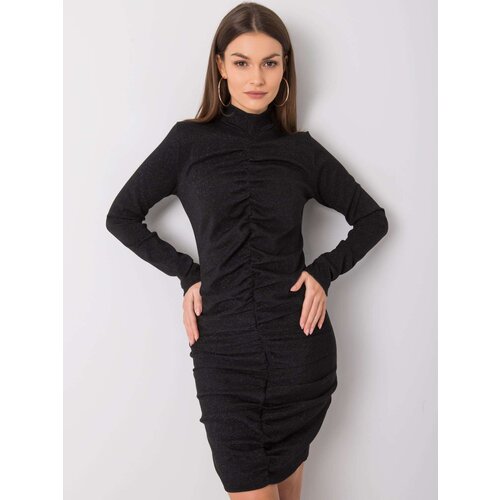 RUE PARIS Dress-263-SK-62355.60P-black Cene